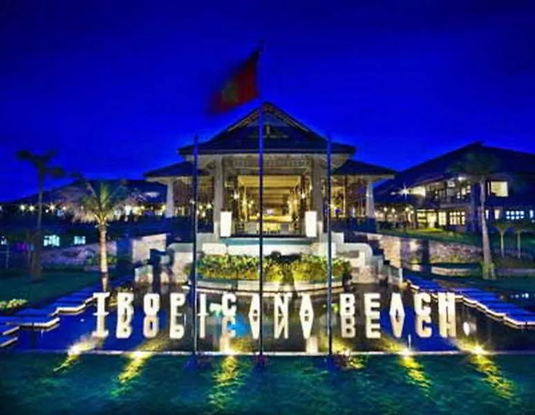 Tropicana Beach Resort & Spa Long Hai 3*,